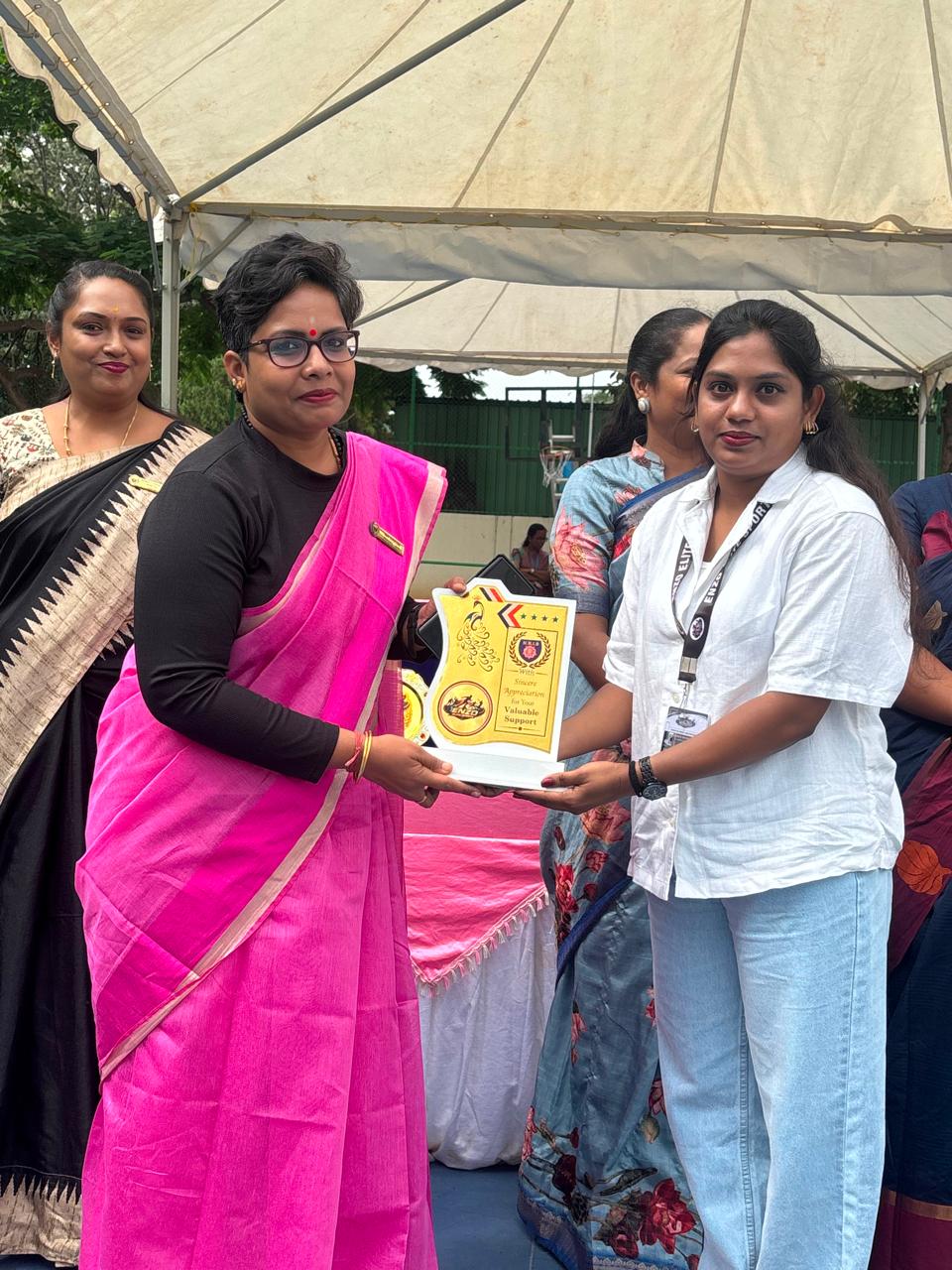 Award Distribution